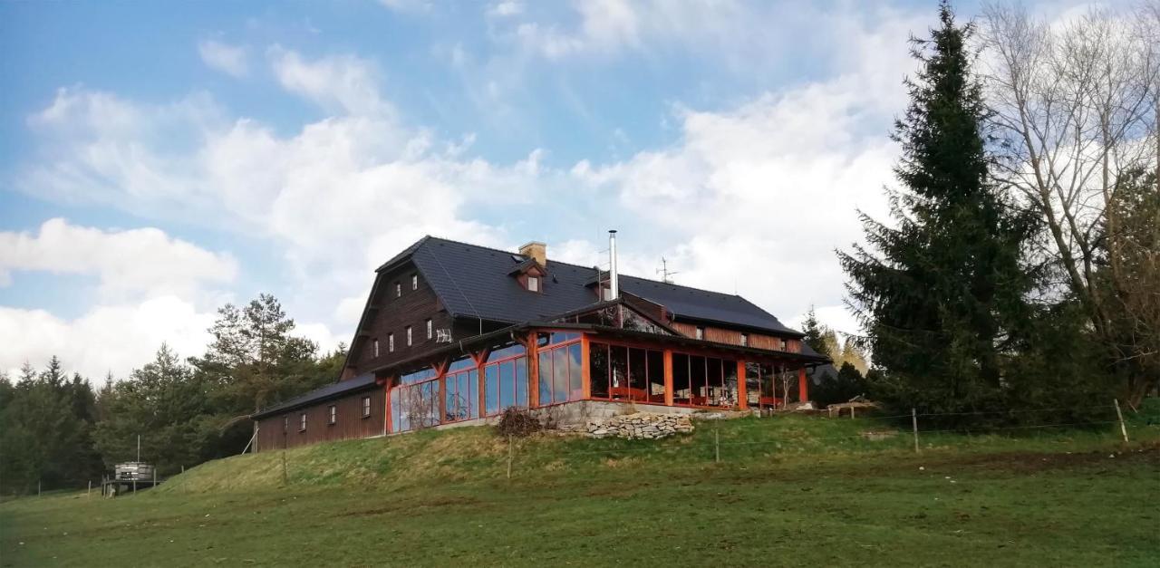 Penzion Farma U Mauritzu Стожец Экстерьер фото